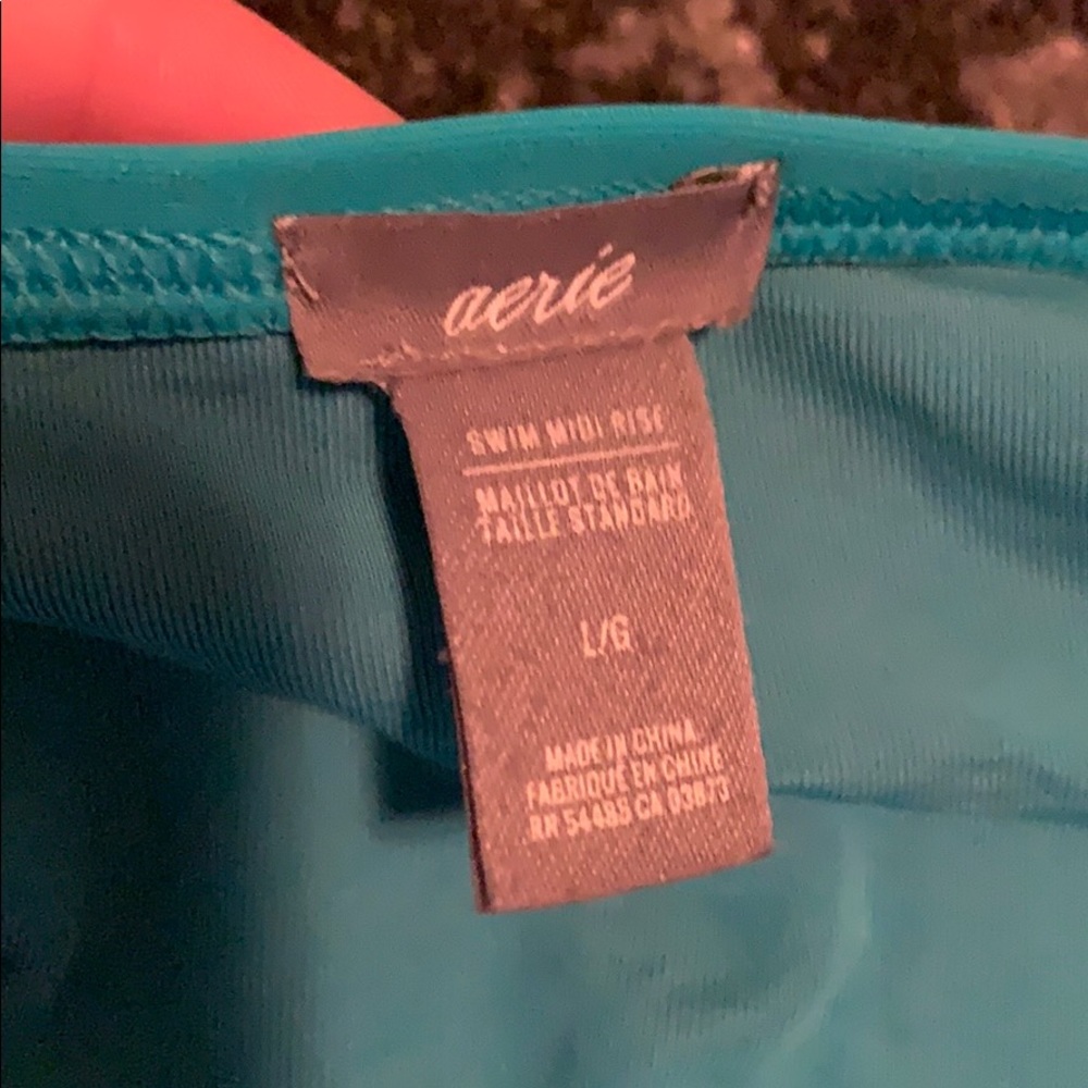Aerie Racerback Top & Midi Rose Bottoms - Picture 7 of 7
